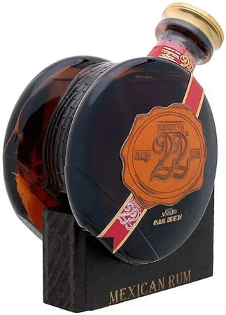 el ron Prohibido Habanero  Reserva 22 Solera 40% vol. 0.7 L