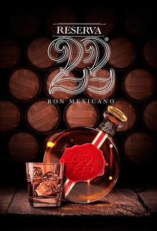el ron Prohibido Habanero  Reserva 22 Solera 40% vol. 0.7 L