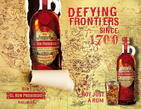 el ron Prohibido Habanero  Reserva 22 Solera 40% vol. 0.7 L