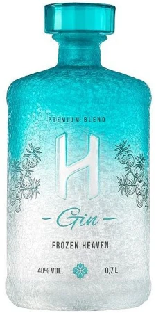 H „ Frozen Heaven ” prémiový blendovaný gin 40% 0.7 L