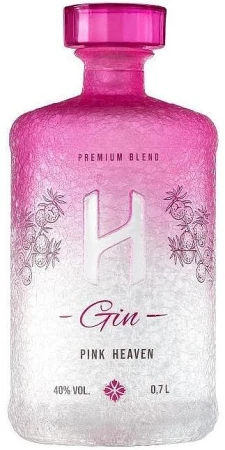 H „ Pink Heaven ” ochucený gin 40% 0,7L