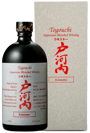 Togouchi „ Kiwami ” japonská whisky 40% 0,7 L