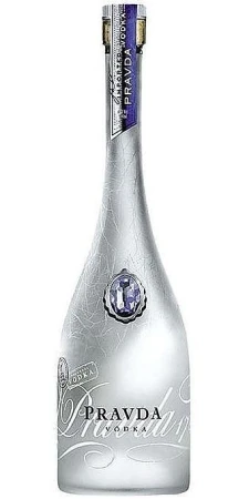 Pravda polská vodka 40% 0,7 L