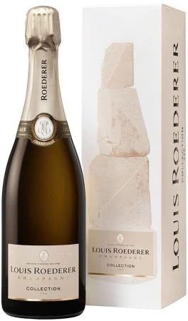Louis Roederer Brut Collection 244 box 12,5% 0,75L