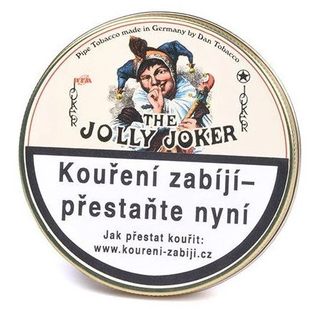 Dýmkový tabák The Jolly Joker 50g