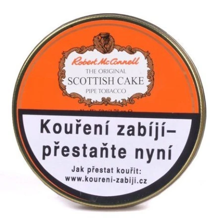 Dýmkový tabák Robert McConnell Scottish Cake 50g