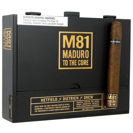 Blackened M81 Robusto