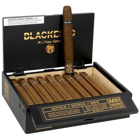 Blackened M81 Robusto