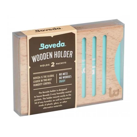 Boveda dřevěný držák na 2 ks nad sebou