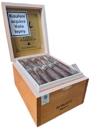 Esteban Carreras Maduro 13Y Robusto