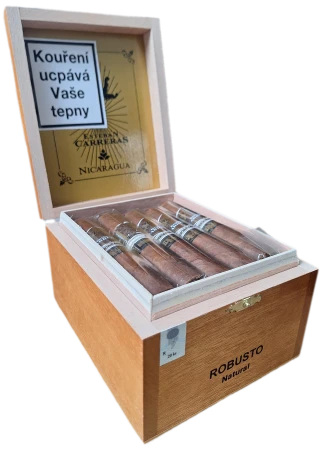 Esteban Carreras Natural 13Y Robusto