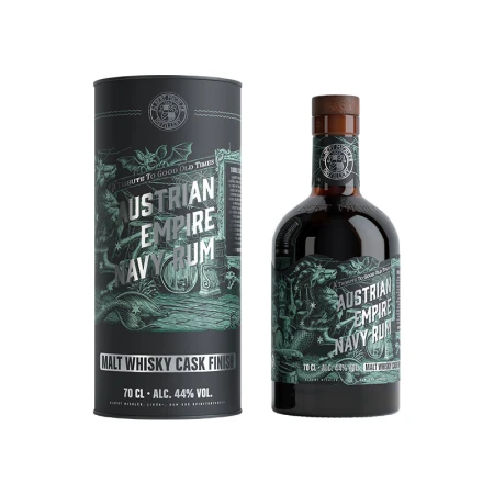 Austrian Empire Navy Rum Malt Whisky Cask Finish 44% 0,7L