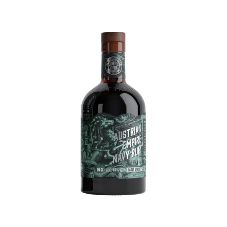 Austrian Empire Navy Rum Malt Whisky Cask Finish 44% 0,7L