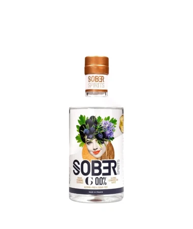 Sober Spirits G 0,0% 0,5 L (dealkoholizovaný gin)