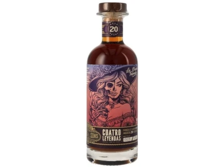 Romero & Sons Leyendas No.1 20Y 51,4% 0,7L